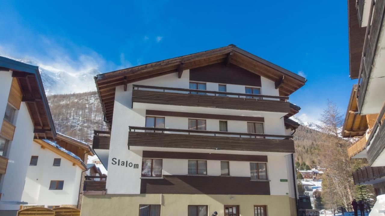 Haus Slalom Apartment ซาสฟี ภายนอก รูปภาพ